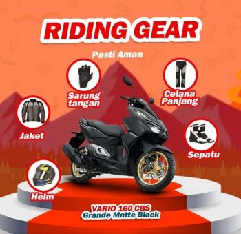 Perlengkapan Wajib Yang Harus di Pakai Saat Riding, Jangan Sampai Kelewat Ya 