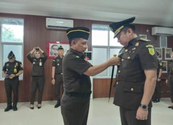 Arie Apriansyah Resmi Jabat Kasi Pidsus Kejari Bandarlampung 