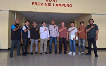 KONI Lampung Gandeng Ditintelkam Polda Kembangkan Sport Intelligence untuk Pembinaan Atlet
