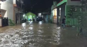 Bandarlampung Darurat Banjir, Sejumlah Wilayah Terendam