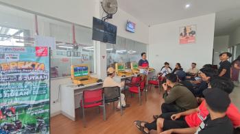 Dalam Rangka Harpelnas, TDM Kota Gajah Adakan E- Sport 