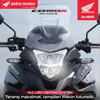 CB150X Hadirkan Teknologi LED Futuristik, AHASS Astra Motor Imam Bonjol Ingatkan Pentingnya Perawatan Kelistrikan