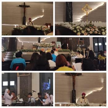 Komunitas Taize Keuskupan Tanjungkarang  Gelar Ibadat Adorasi Taize  Penutupan Peziarah Pengharapan 2025