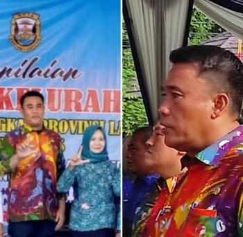 Harapan Camat Kecamatan Kedamaian Bapak Joni Efriadi SE : Kelurahan Kedamaian Dapat Menjuarai Lomba Kelurahan Berprestasi Tingkat Provinsi dan Tingkat Nasional