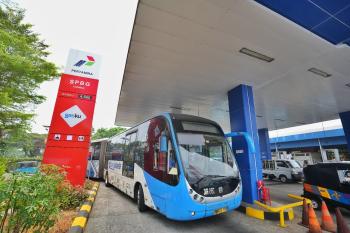 Dukung Energi Bersih, PGN Gagas Bangun Ekosistem Transportasi BBG Ramah Lingkungan