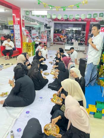 Astra Motor Natar Gelar Buka Puasa Bersama 
