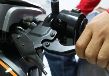 Rem Motor Matic Blong di Turunan Yang Panjang Berikut Penyebabnya