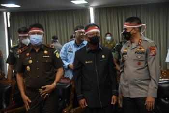 Ikrar Setia NKRI, Mingrum Gumay Pelaksana Pembacaan Pancasila