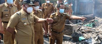 Pasca Kebakaran Pasar Bakauheni, Nanang Siapkan Tempat Untuk Relokasi Pedagang