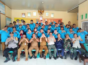 Tiyuh Gedung Ratu Ditunjuk Sebagai Desa Tangguh Bencana