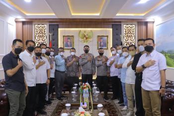 Silaturahmi dan Coffee Morning PT. Pertamina Patra Niaga, DPC Hiswana Migas Lampung bersama Kapolda Lampung 