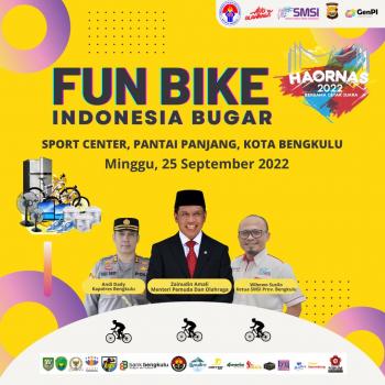 SMSI Bengkulu Gelar Fun Bike Haornas, 1500 Kupon Ludes!Â 
