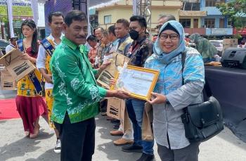 Dukung Sukseskan Event Internasional, XL Axiata Terima Penghargaan Bupati Belitung