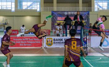 Lampung Kirim Satu Atlet ke King