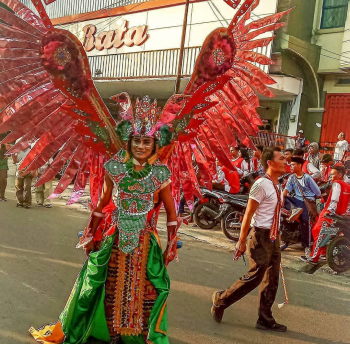 Lama Vakum, Pawai Budaya di Kota Bandar Lampung Bakal Digelar 
