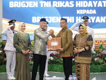 Gubernur Mirza: Sinergi TNI dan Pemprov Lampung Kunci Keamanan dan Ketahanan Sosial