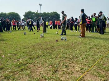 Digelar 3 Hari, Kejuaraan Woodball Diharap Bisa Melahirkan Atlet Lampung Berprestasi