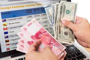 Kurs Jual Beli Dolar AS di BCA dan BRI Melemah di 1 November 2021