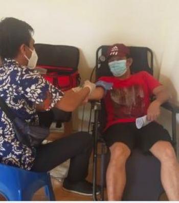 Antusias ! PSMTI Tulang Bawang Gelar Aksi Donor Darah dan Baksos 