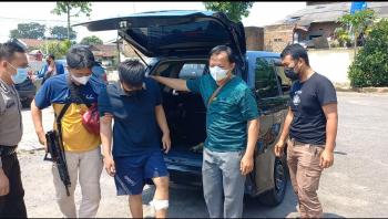Pelaku Pencurian Mobil, Diamankan Polsek Kedaton