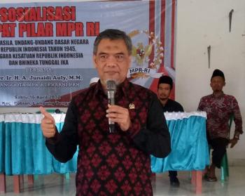 Junaidi Auly Ajak Masyarakat Amalkan Pilar Kebangsaan