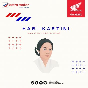 Hari Kartini, Astra Motor Natar Berikan Potongan Service sebesar Rp 21.000