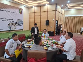 DPC Hiswana Migas Lampung dan Pertamina Ikut Serta Dalam Dialog-Sinergi Bersama Pemprov LampungÂ 