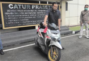 Debt Colector Ditangkap Ditreskrimum Polda DIY Karena Ancam dan Aniaya Warga di Daerah Gejayan