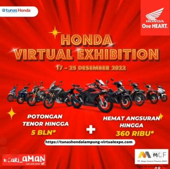 Honda Virtual Exhibition dari Tunas Honda dan NSS Kedaton Kembali Hadir