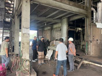 Polisi Selidiki Kecelakaan Kerja di PT San Xiong Steel yang Sebabkan 3 Karyawan Terkena Ledakan Tungku