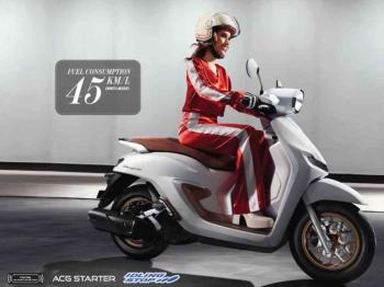 Seberapa Irit New Honda Stylo 160 