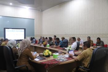 Pemprov Lampung Ikuti Rakor Pengendalian Inflasi Daerah Bersama Mendagri 