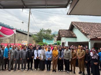 Pemkot dan Unila Kolaborasi Bantu Warga Terdampak Banjir di Way Lunik Panjang