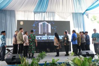 Fasilitas Gedung Penyakit Dalam di RSUD A Dadi Tjokrodipo Mulai Dibangun, 2026 Ditarget Bakal Beroperasi
