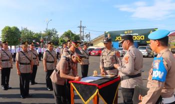 Polresta Bandar Lampung Rotasi Sejumlah Pejabat, Ini Daftar Nama yang Bergeser