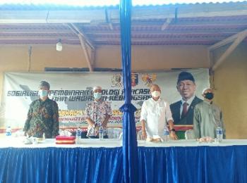 Rahmat Mirzani Djausal : Bersatu Untuk Jaga Keutuhan NKRI
