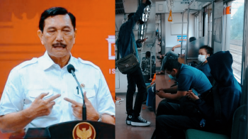 Opung Luhut Omicron Masih Merajalela! Kenapa Prokes Malah Kendur