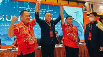 Aklamasi, Wilianto Tanta Pimpin PSMTI Dalam Munas Ke-7 Di Makassar
