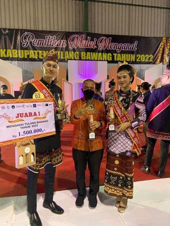 Dinkes Tuba Raih 3 Piala Prestasi Dalam Ajang "Mulei Menganai"