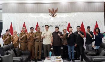 Audiensi ASPEKNAS, Bupati Egi Bongkar Strategi Pembangunan Lampung Selatan: Harus Tepat Sasaran, Bukan Sekadar Cepat!