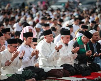 Lampung Kondusif, Masyarakat Rayakan Idul Fitri Dengan Penuh Sukacita