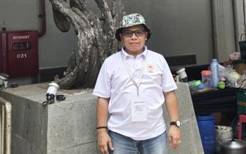 Rudiantoni Puji Kekompakan Pengurus dan Kontingen KONI Lampung di PON Beladiri Kudus