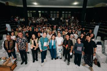 Dari Ide Ke Panggung, Ruang Kreatif Seni Pertunjukan 2026 Perkuat Profesionalisme dan Ekosistem Seni Indonesia