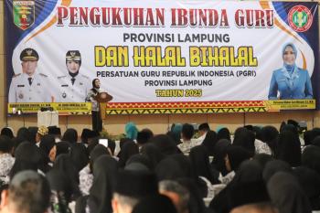 Pemprov Lampung dan PGRI Perkuat Komitmen Bangun Karakter Siswa Berakhlak dan Berprestasi