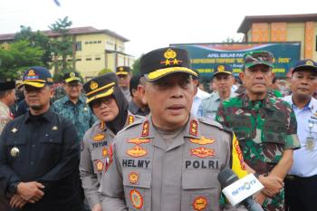 Sabung Ayam Tragedi, Kapolda Lampung Minta Bukti Menyoal Dugaan Uang Setoran Kepada Polisi