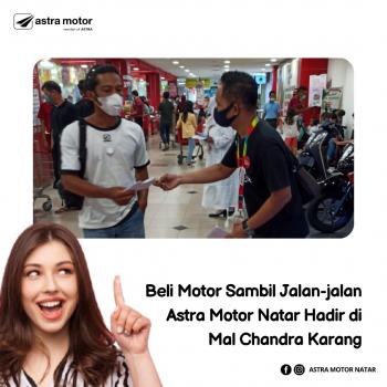 Dealer Wing Honda Astra Motor Natar Gelar Pameran di Mal Chandra Karang