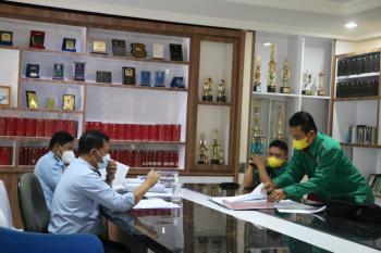 Kanwil Kemenkumham Lampung Kembali Lakukan Verifikasi dan Akreditasi Ulang OBH