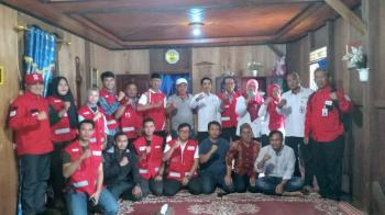 PMI Lambar Bentuk Tim Siaga Bencana