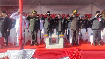 Ketua DPRD Mingrum Gumay Apresiasi Polda Lampung 