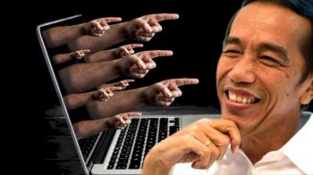 Kunjungan Jokowi ke Lampung Karena Gempuran Netizen? 